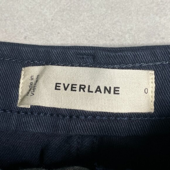 NEW Everlane The Utility Short Womens 0 Navy - Picture 8 of 11